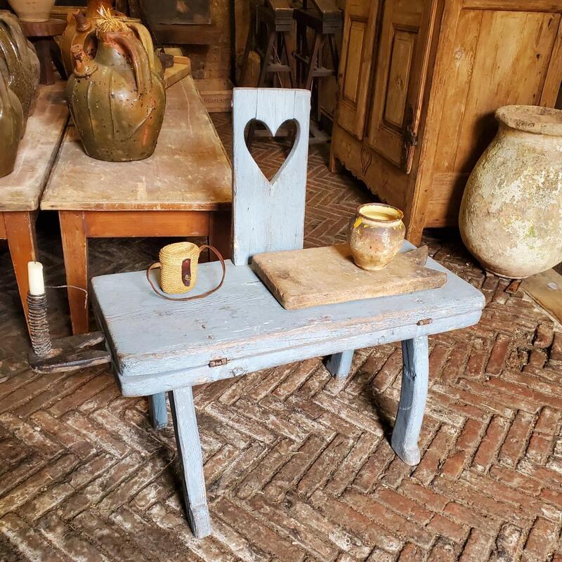 Chaise/ table Suédoise