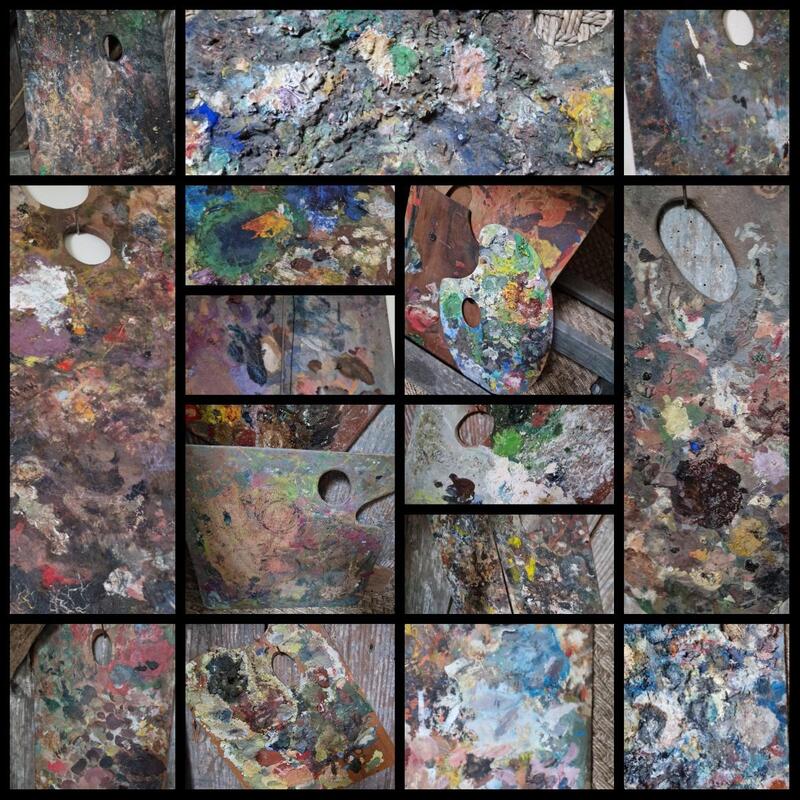 Lot de 15 palettes