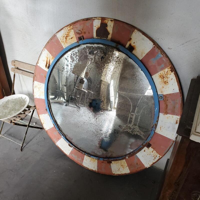 Miroir convex